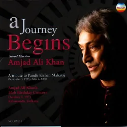 A Journey Begins A Tribute To Pandit Kishan Maharaj Vol 1 (2024) Mp3 Songs