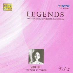 Legends Geeta Dutt Vol 5 (1959) Mp3 Songs