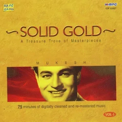 Solid Gold Mukesh Vol 1 (1948) Mp3 Songs