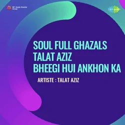 Soul Full Ghazals Talat Aziz Bheegi Hui Ankhon Ka Original Album Name Saughaat (1986) Mp3 Songs
